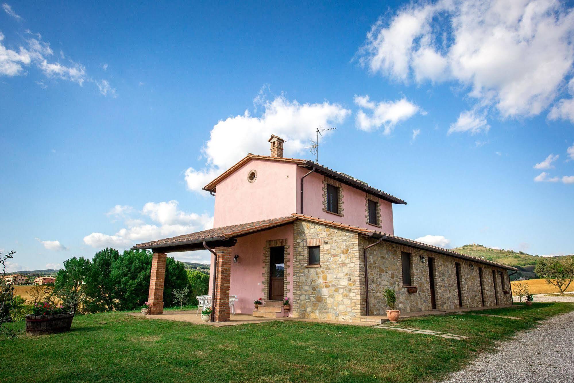 Agriturismo La Collina Del Sole Coltavolino Экстерьер фото